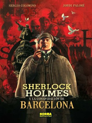 cover image of SHERLOCK HOLMES Y LA CONSPIRACIÓN DE BARCELONA
